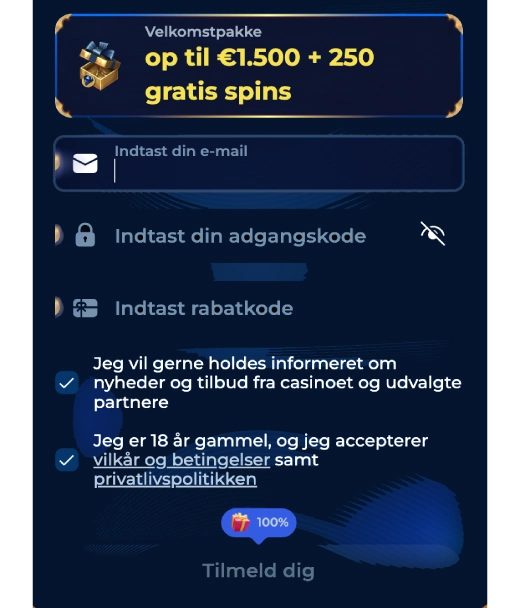 Registrering